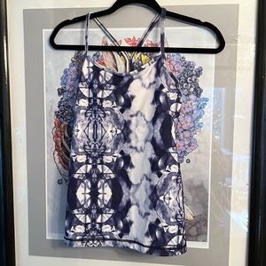 Lululemon floral tie dye tank S